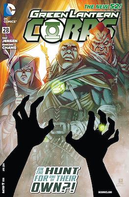 Green Lantern Corps Vol. 3 (2011-2015) (Comic Book) #28