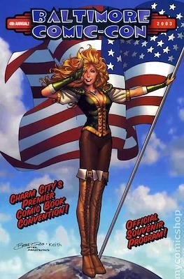 Baltimore Comic-Con Official Souvenir Program #2003