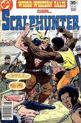 Weird Western Tales #47