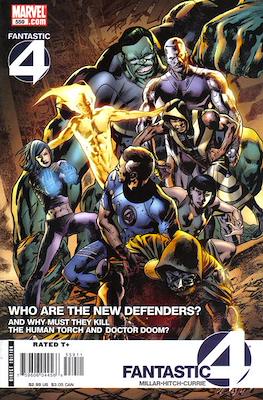 Fantastic Four Vol. 3 (1998-2012) (Comic Book) #559