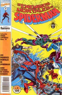 Los Enemigos Mortales de Spiderman (Grapa 24 pp) #4