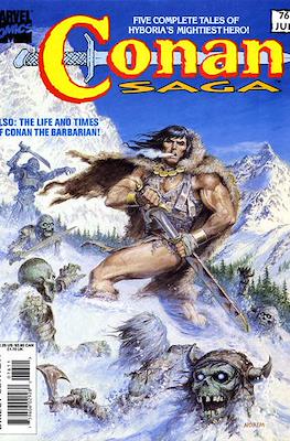 Conan Saga #76