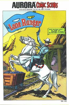 The Lone Ranger Aurora Comic Scenes