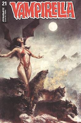 Vampirella (2019- Variant Cover) #21