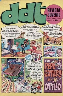 DDT 3ª época (Grapa) #514