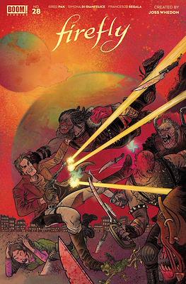 Firefly (Variant Cover) #28