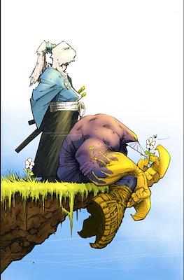 War of the Independents (Variant Cover) #1.8