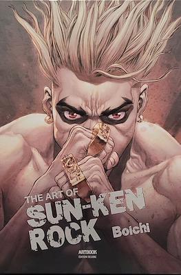 The Art of Sun-ken Rock (Variant Cover Deluxe) #1.1