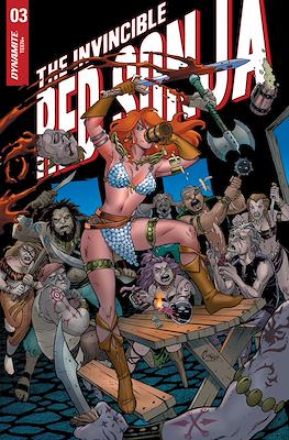 The Invincible Red Sonja #3