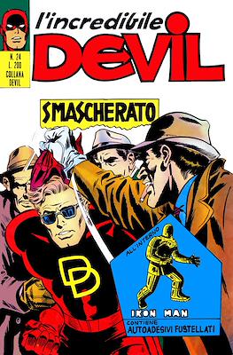 L'incredibile Devil / Devil - Ghost - Iron Man #24