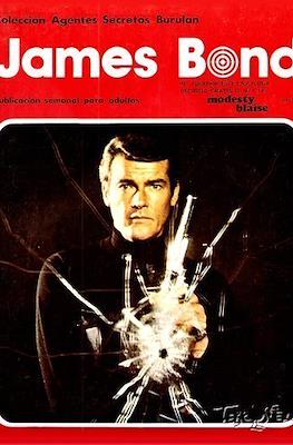 James Bond. Colección Agentes Secretos Burulan