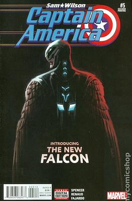 Captain America: Sam Wilson (Variant Cover) #5