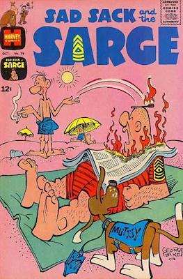 Sad Sack And The Sarge #39