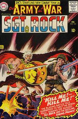 Our Army at War (1952-1976) / Sgt. Rock Vol. 1 (1976-1988) #163