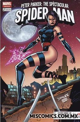Peter Parker: The Spectacular Spider-Man (Portadas variantes) (Grapa) #2.3