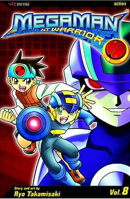 Mega Man NT Warrior #8