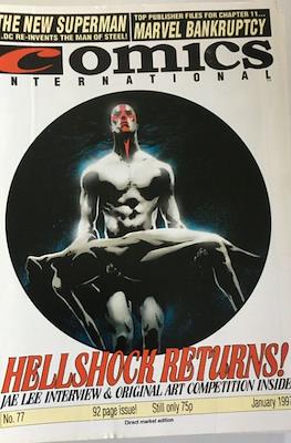 Comics International #77