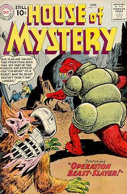 The House of Mystery #111
