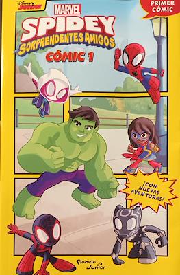 Spidey y sus sorprendentes amigos