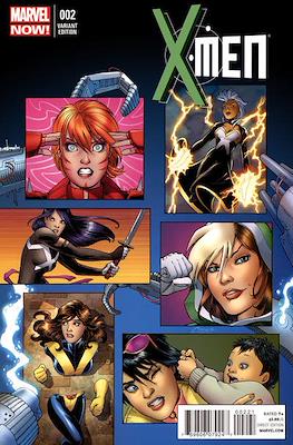 X-Men Vol. 4 (Variant Covers) #2