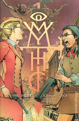 Mythic (Variant Cover) #6