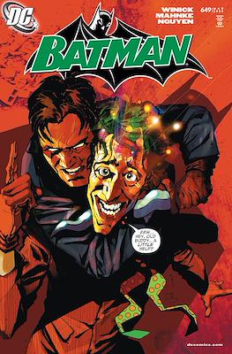 Batman Vol. 1 (1940-2011) (Comic Book) #649