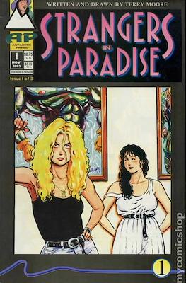 Strangers in Paradise Vol.1 #1