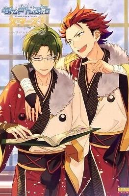 Ensemble Stars あんさんぶるスターズ!公式ビジュアルファンブック (Official Visual Fanbook) #3