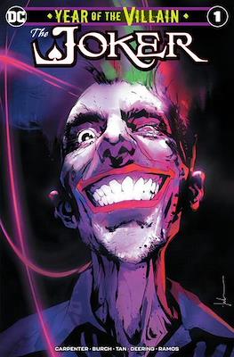 The Joker Year Of The Villain (Variant Cover) #1.2