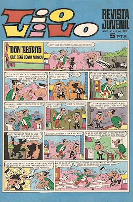 Tio Vivo. 2ª época (1961-1981) #387
