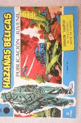 Hazañas Bélicas Extra Azul #361