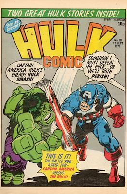 Hulk Comic / The Incredible Hulk Weekly (1979-1980) #28