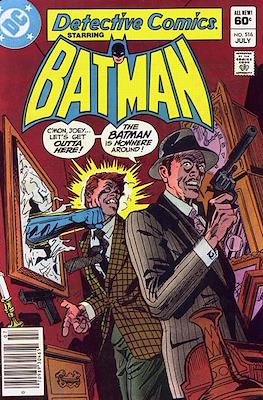 Detective Comics Vol. 1 (1937-2011; 2016-) #516