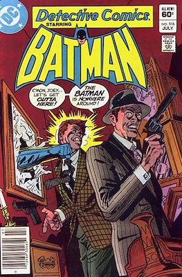 Detective Comics Vol. 1 (1937-2011; 2016-) (Comic Book) #516