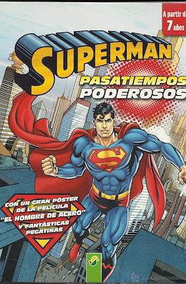 Superman pasatiempos poderosos