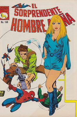 El Sorprendente Hombre Araña (Grapa) #168