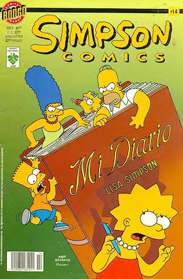 Simpson cómics (Grapa) #14