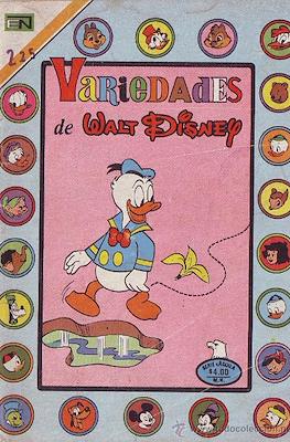 Variedades de Walt Disney #266