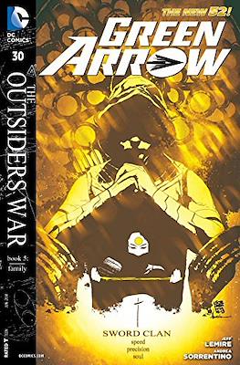 Green Arrow Vol. 5 (2011-2016) (Comic Book 32 pp) #30