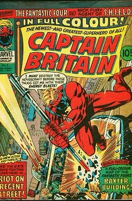 Captain Britain Vol. 1 (1976-1977) #8