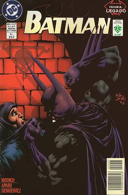 Batman Vol. 1 (Grapa) #257