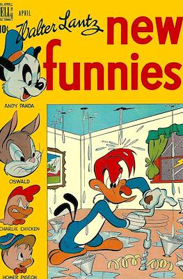 The Funnies / New Funnies / Walter Lantz New Funnies #134