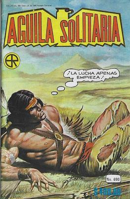 Aguila solitaria #690