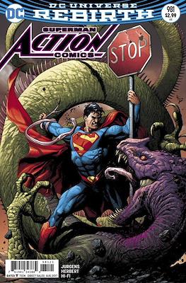 Action Comics Vol. 1 (1938-2011; 2016-Variant Covers) (Comic Book) #981