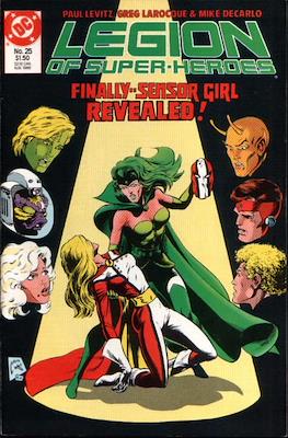 Legion of Super-Heroes Vol. 3 (1984-1989) (Comic Book) #25