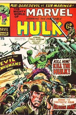 The Mighty World of Marvel / Marvel Comic / Marvel Superheroes #75