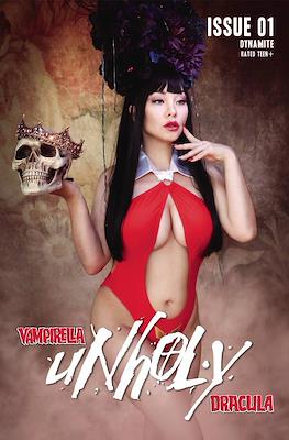 Vampirella/Dracula: Unholy (Variant Cover) #1.4