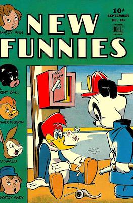 The Funnies / New Funnies / Walter Lantz New Funnies #103