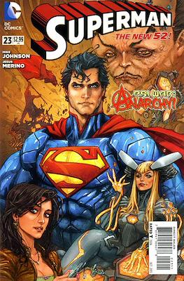 Superman Vol. 3 (2011-2016) (Comic Book) #23