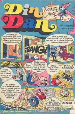 Din Dan 2ª época (1968-1975) #299